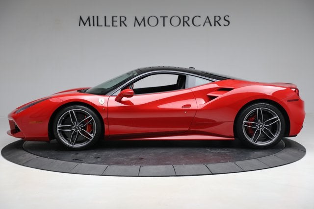 2018 Ferrari 488 GTB Base