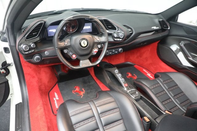 2016 Ferrari 488 Spider Base