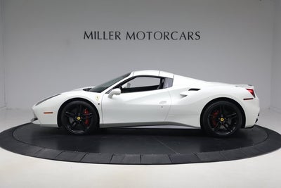 2016 Ferrari 488 Spider Base