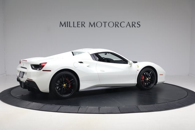 2016 Ferrari 488 Spider Base