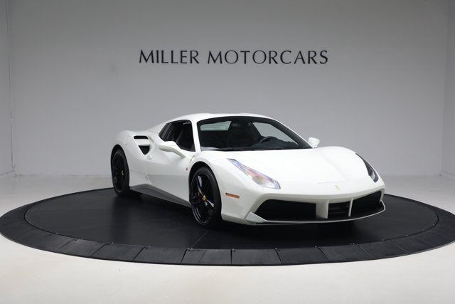 2016 Ferrari 488 Spider Base