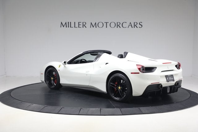 2016 Ferrari 488 Spider Base