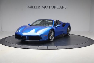 2017 Ferrari 488 Spider Base