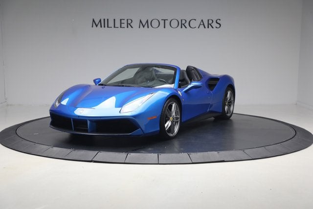 2017 Ferrari 488 Spider Base