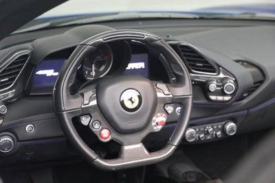 2017 Ferrari 488 Spider Base