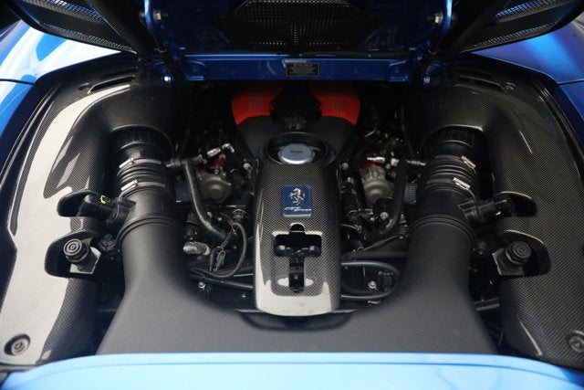2017 Ferrari 488 Spider Base