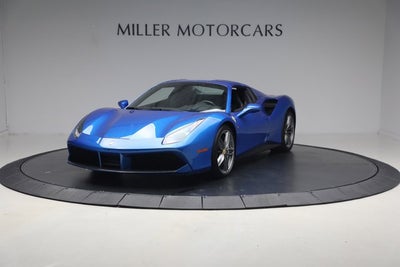 2017 Ferrari 488 Spider Base