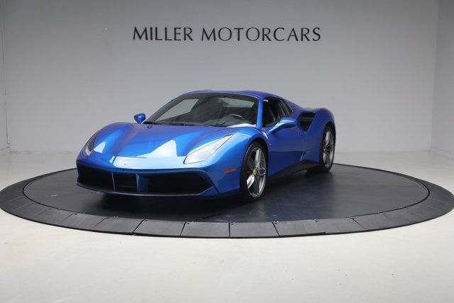 2017 Ferrari 488 Spider Base