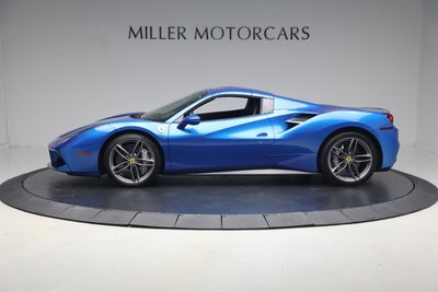 2017 Ferrari 488 Spider Base