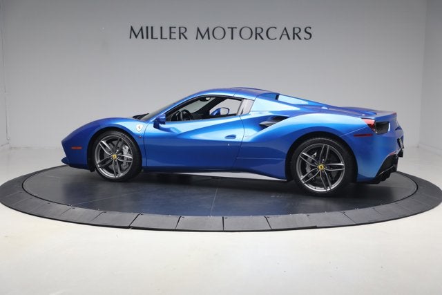 2017 Ferrari 488 Spider Base