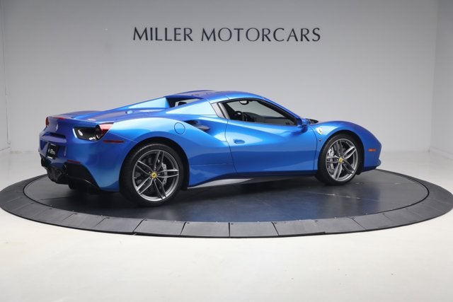 2017 Ferrari 488 Spider Base