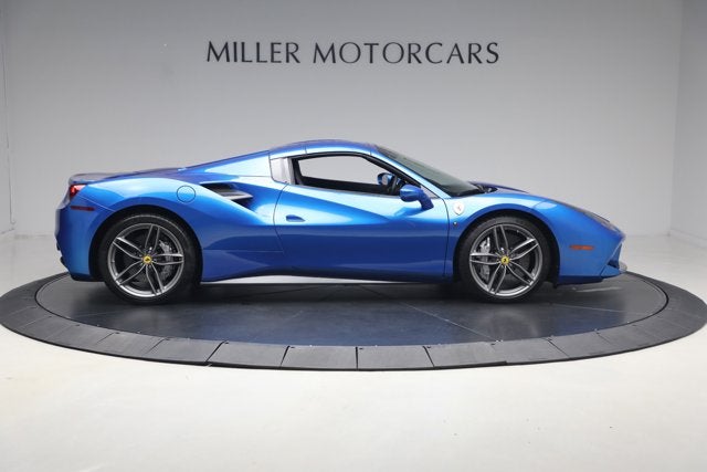 2017 Ferrari 488 Spider Base