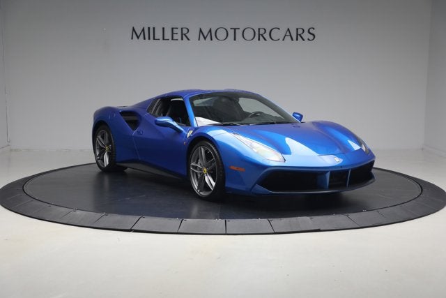 2017 Ferrari 488 Spider Base