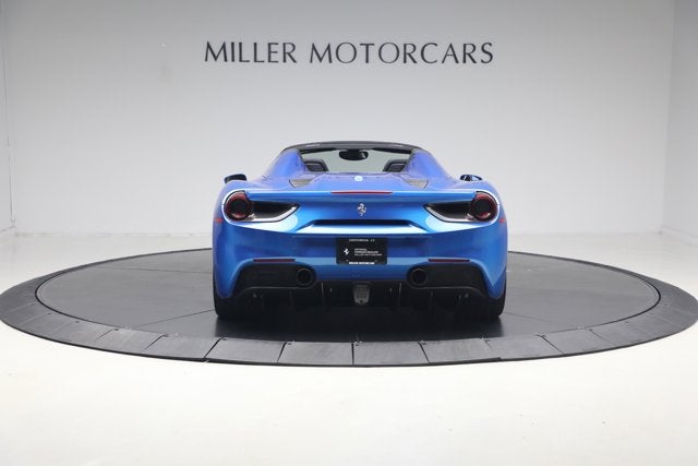 2017 Ferrari 488 Spider Base