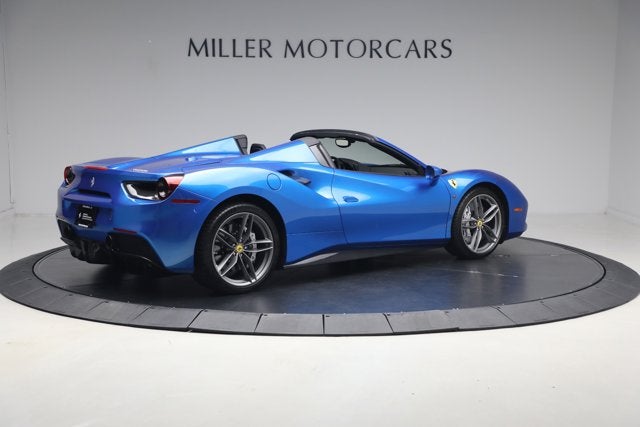2017 Ferrari 488 Spider Base
