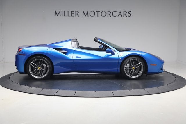 2017 Ferrari 488 Spider Base
