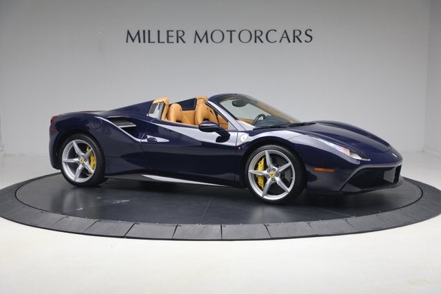 2017 Ferrari 488 Spider Base