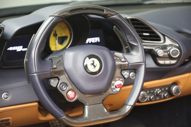 2017 Ferrari 488 Spider Base