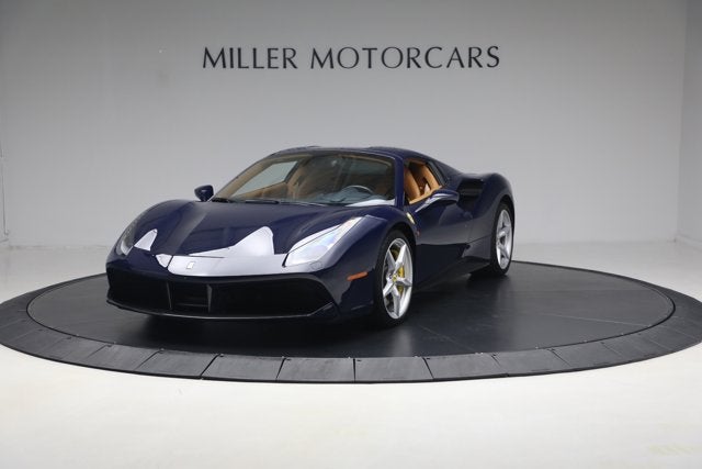 2017 Ferrari 488 Spider Base