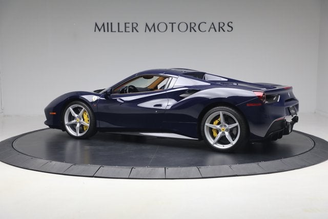 2017 Ferrari 488 Spider Base