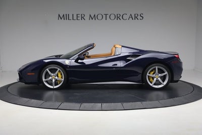2017 Ferrari 488 Spider Base