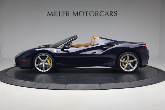 2017 Ferrari 488 Spider Base