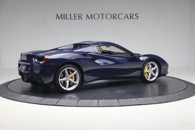 2017 Ferrari 488 Spider Base