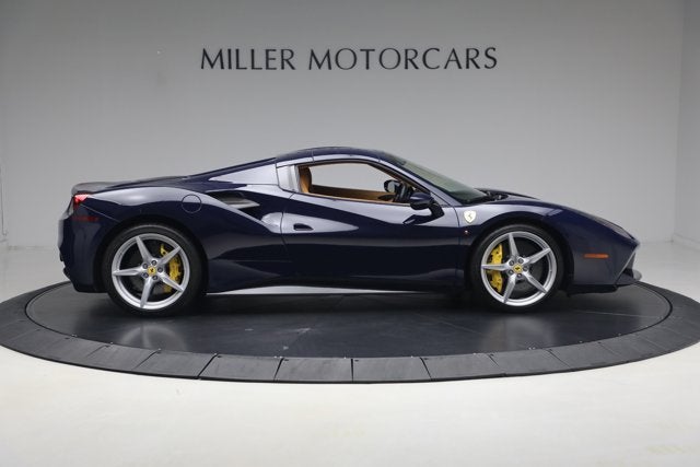 2017 Ferrari 488 Spider Base