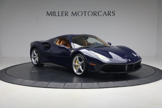 2017 Ferrari 488 Spider Base