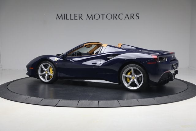 2017 Ferrari 488 Spider Base