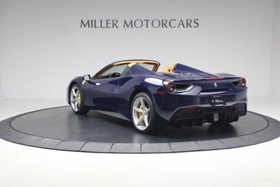 2017 Ferrari 488 Spider Base