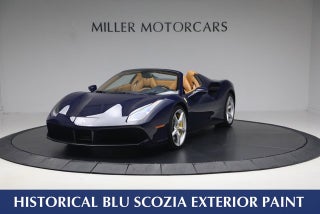 2017 Ferrari 488 Spider Base
