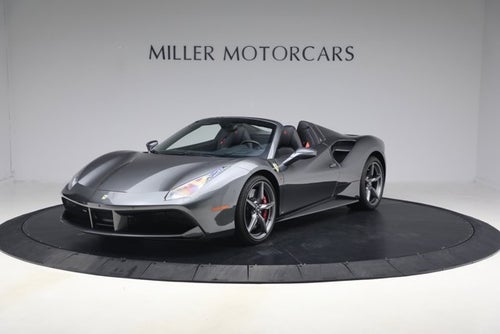 2018 Ferrari 488 Spider Base