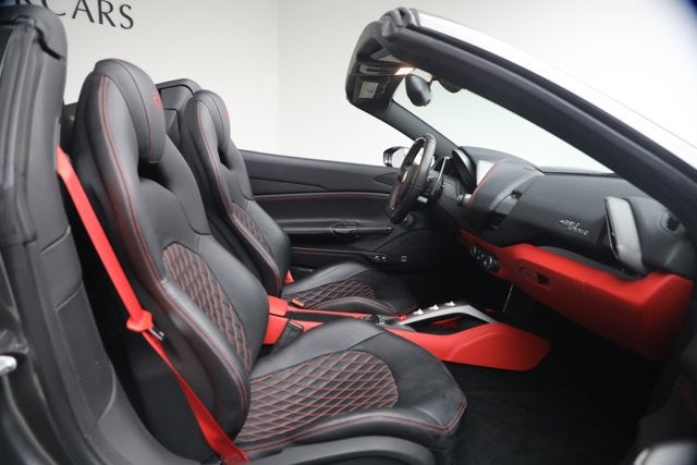 2018 Ferrari 488 Spider Base