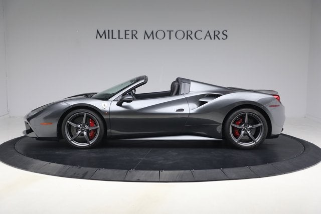 2018 Ferrari 488 Spider Base
