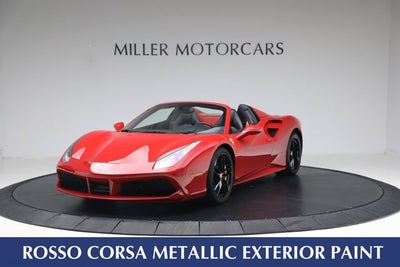 2019 Ferrari 488 Spider Base