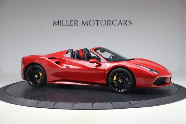 2019 Ferrari 488 Spider Base