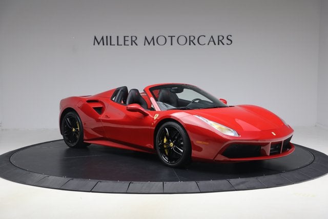 2019 Ferrari 488 Spider Base