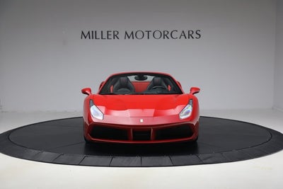 2019 Ferrari 488 Spider Base
