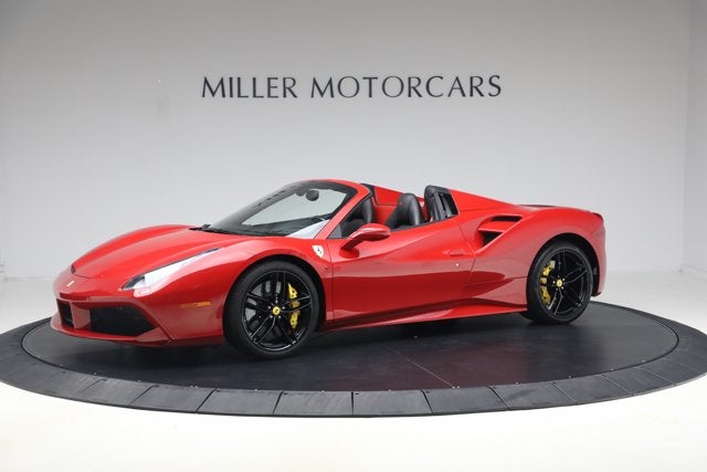 2019 Ferrari 488 Spider Base