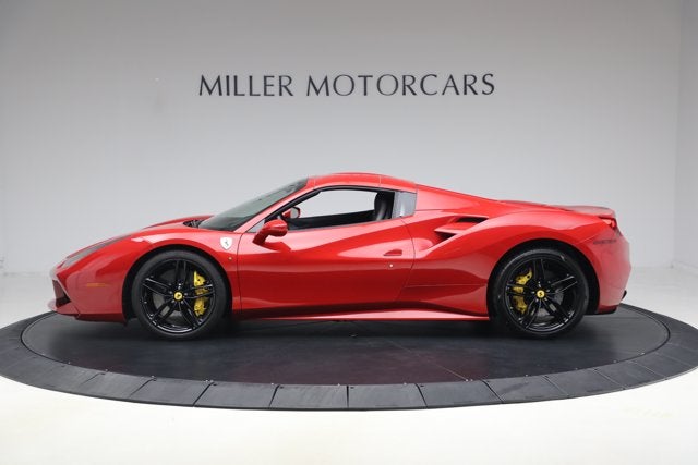 2019 Ferrari 488 Spider Base