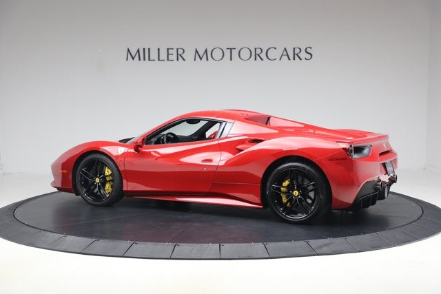 2019 Ferrari 488 Spider Base