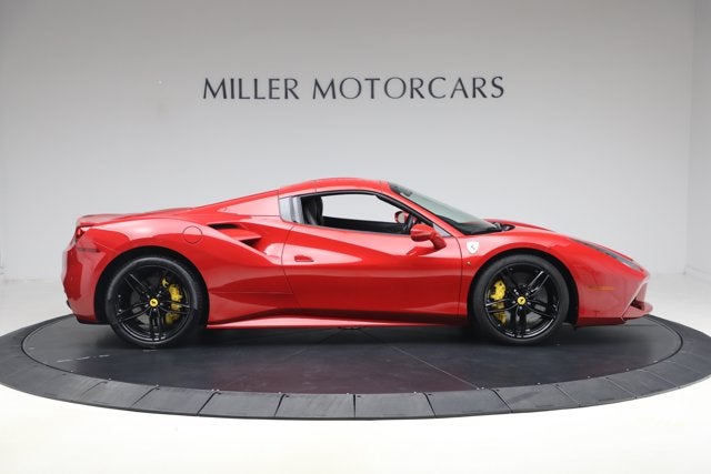 2019 Ferrari 488 Spider Base