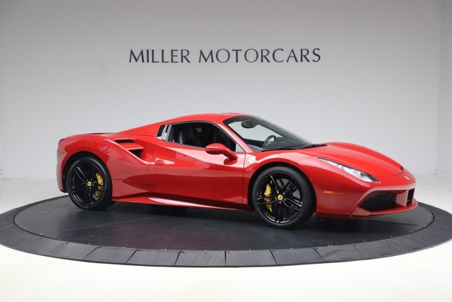 2019 Ferrari 488 Spider Base