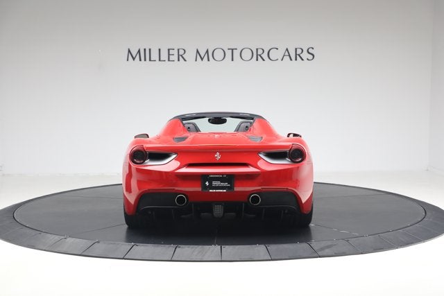 2019 Ferrari 488 Spider Base