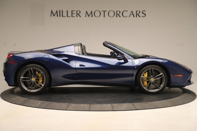 2018 Ferrari 488 Spider Base