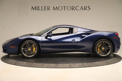 2018 Ferrari 488 Spider Base