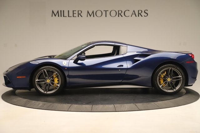 2018 Ferrari 488 Spider Base