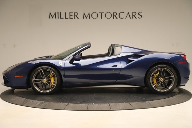 2018 Ferrari 488 Spider Base