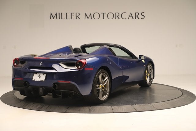 2018 Ferrari 488 Spider Base